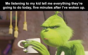 Stupid Bar Memes me trying to drink my coffee