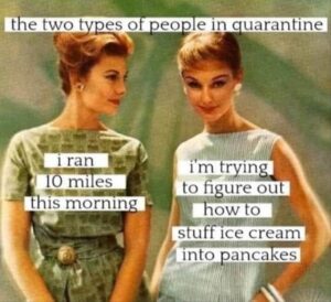 Stupid Bar Memes two types of people
