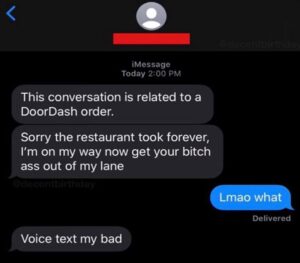 Stupid Bar Memes when you order pick up food