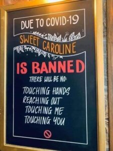 Stupid Bar Memes when you sing sweet caroline