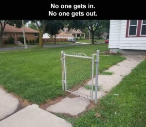 Stupid Bar Memes you know no one gets in no one gets out