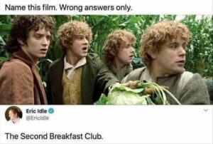 Stupid Bar Memes you want second breakfast