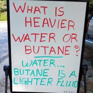 Stupid Bar Memes when you like water