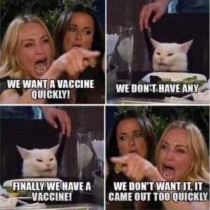 Stupid Bar Memes you get the vacine
