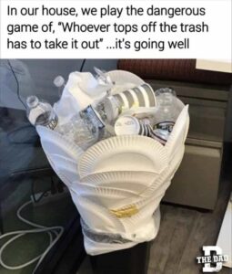 Stupid Bar Memes your trash