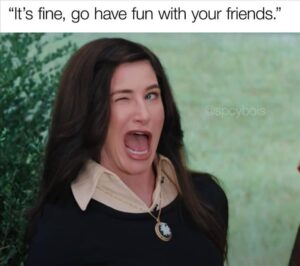 Stupid Bar Memes its fine