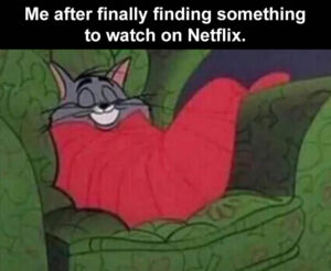 Stupid Bar Memes mesaftersIsfinallysfindssomethingstoswatchsonsNetflix
