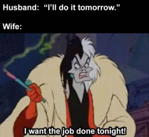 Stupid Bar Memes my wife