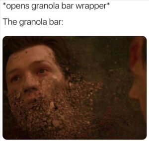 Stupid Bar Memes oursgranolasbars