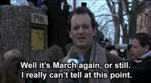 Stupid Bar Memes well its march again or still