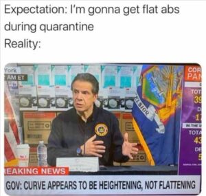 Stupid Bar Memes when you have a curve