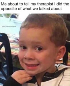 Stupid Bar Memes when you nervous