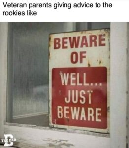 Stupid Bar Memes when you parent your kids