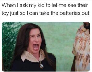 Stupid Bar Memes when you take the batteries out