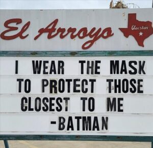 Stupid Bar Memes when you wear a mask
