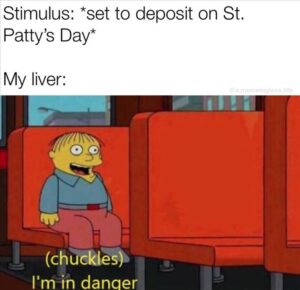 Stupid Bar Memes whenaImainadanger
