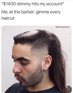 Stupid Bar Memes whenayouagetaaahairacut