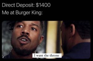 Stupid Bar Memes whenayouagoatoaburgeraking
