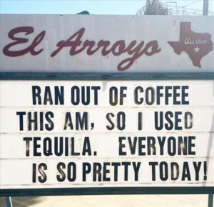 Stupid Bar Memes whenayouarunaoutaofacoffee