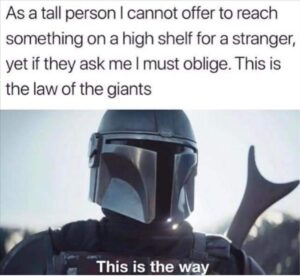 Stupid Bar Memes whenayoureatall