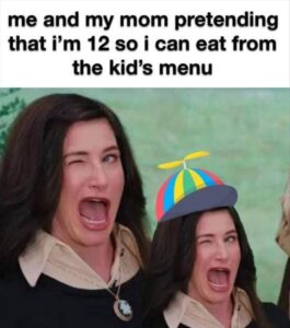 Stupid Bar Memes whensyousgetstheskidssmenu