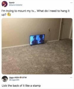 Stupid Bar Memes whensyoushangsyourstv
