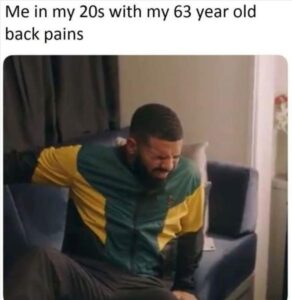 Stupid Bar Memes whensyoushavesbackspains
