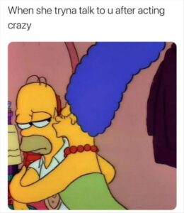 Stupid Bar Memes whensyousknowsshessnotsmadsanymore