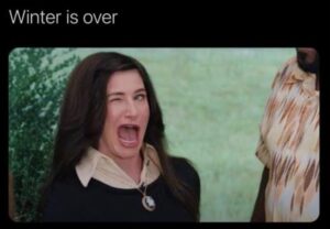 Stupid Bar Memes whensyousknowswintersissnotsover
