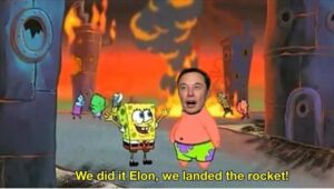 Stupid Bar Memes whensyouslandedsthesrocket