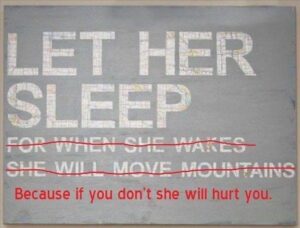 Stupid Bar Memes whensyousletsherssleep