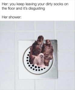 Stupid Bar Memes whensyousseesthesshowersdrain