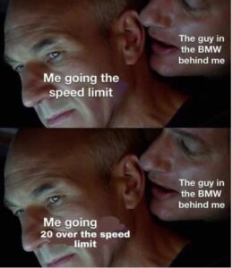 Stupid Bar Memes whensyousspeeding