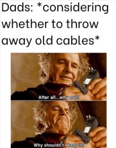 Stupid Bar Memes whensyousthrowsawayscables