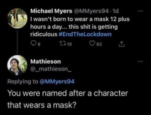Stupid Bar Memes whensyouswearsasmasks1