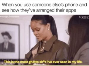 Stupid Bar Memes you use their phone
