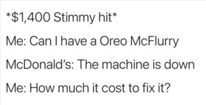 Stupid Bar Memes youracheckahits