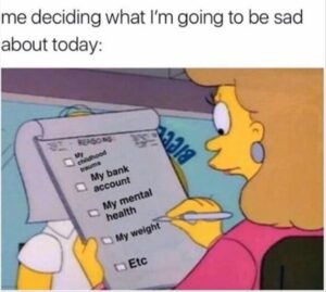 Stupid Bar Memes yoursmentalshealth