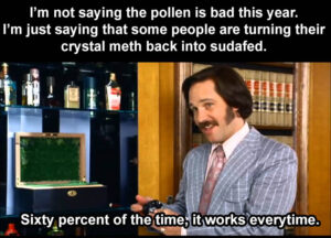 Stupid Bar Memes ImbnotbsayingbthebpollenbisbbadbthisbyearbImbjustbsaying