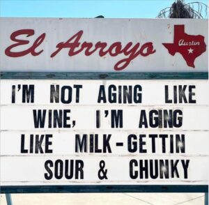 Stupid Bar Memes aging