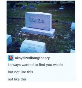 Stupid Bar Memes foundbwaldo
