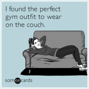 Stupid Bar Memes ibfoundbthebperfectbgymboutfitbtobwearbonbthebcouchbNUC