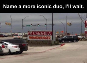 Stupid Bar Memes name a better duo Ill wait