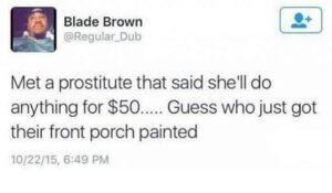 Stupid Bar Memes porchbpainted