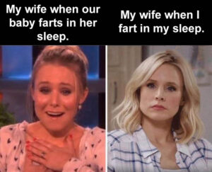 Stupid Bar Memes sleeping
