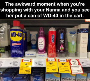 Stupid Bar Memes suresitssfunnysinsthesstoresbutswhensyousseesascansofsWds40ssittingsonsthesnightstandsinsyoursgrandparentssbedroomsnotssosfunny