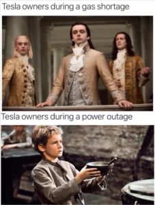 Stupid Bar Memes teslabowners