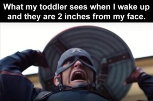 Stupid Bar Memes thisbisbwhatbmybkidbseesbwhenbIbwakebupbandbtheyrebstandingb2binchesbfrombmybface