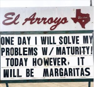 Stupid Bar Memes when having a funny sign