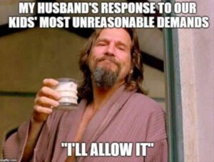 Stupid Bar Memes when you allow it meme